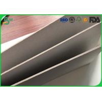 China 1.0mm 1.4mm Laminated Grey Board Paper Carton Cris For Notebook / File Folders factory