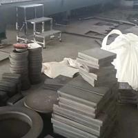 China Custom Stainless Steel Forged Plate 10 - 300mm Plasma Cutting Any Size for sale