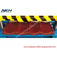 Quality 828 Classic Model Type Roof Tile Roll Forming Machine / Roof Sheet Rolling for sale