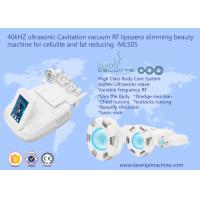 China 40khz ultrasound cavitation vacuum RF lipozero slimming beauty machine  MLS05 factory