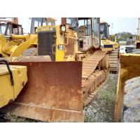 Quality Japan Used Dozers D4H 3304 Engine 6 Cylinders 2296 Hours 10.2km/h Forward for sale