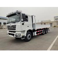 Quality Shacman F3000 35 Ton Truck 6x4 WEICHAI 336Hp Euro V White Cargo Truck for sale
