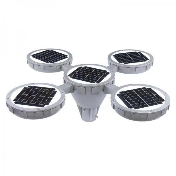 Quality 3-5 Hours Charging Time Aluminum 20W 30W 40W IP65 Urban Lighting Solar LED Garden Light For Landscapes And Courtyards for sale