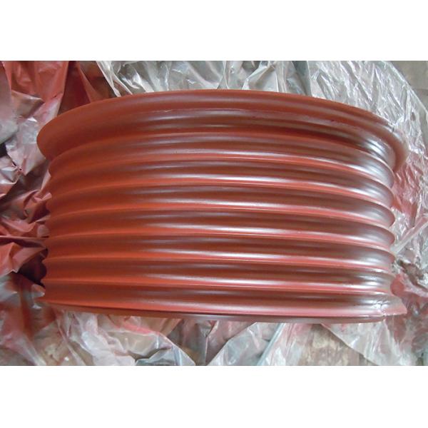 Quality 6mm Diameter Wire Grooved Winch Drum Alloy Steel High Capacity for sale