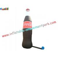 China Customized Mini Coca Cola Inflatable Adervising Bottle for Promotion factory