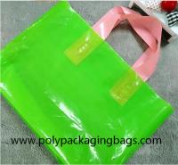 China moisture proof 90 Micron PE Plastic Shopping Bags factory