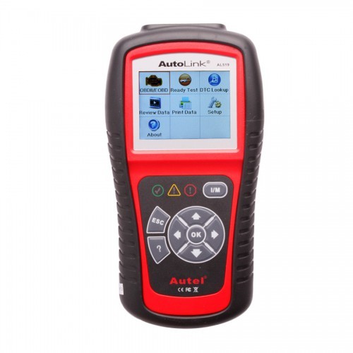 China Original Autel AutoLink AL519 OBD-II And CAN Scanner Tool Multi-languages for sale