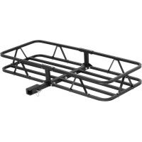 China OEM Folding Hitch Cargo Carrier Metal Fabrication Parts Aluminum Hitch Basket factory