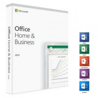China Online Activation Office Product Key Code Card Microsoft Office 2019 Home And Business Office 2019 home and business​ for sale