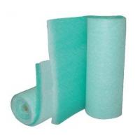 Quality Flexible Fiberglass Spray Booth Air Filters Media For Paint Stop for sale