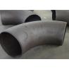 China A420 WPL6 Alloy Steel Pipe Fittings 90 Degree Elbow 40S Wall Thickness Cracking Resistance factory