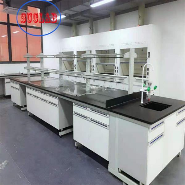 Quality Chemical Resistant Modular Lab Benches With Storage Rustproof Anti Corrosion for sale