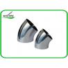 China Stainless Steel Sanitary Pipe Fittings Bends Pipe Fitting High Pressure Resistant factory