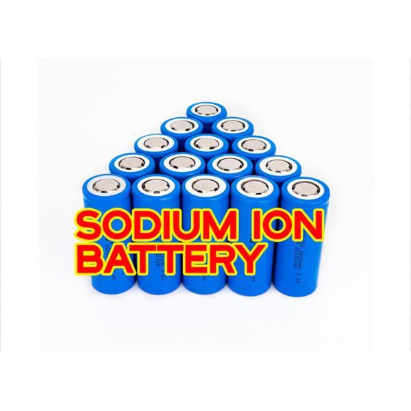 Quality 3.0v 1500mah 18650 Sodium Ion Battery 3000 Cycles For Electronics Products for sale