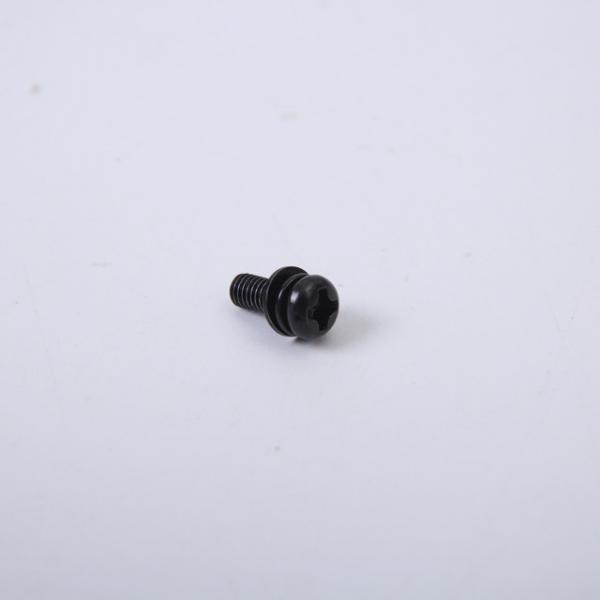 Quality Cross Recessed Pan Head Screws GB9074.8 Black Round Head Flat Spring Washer for sale