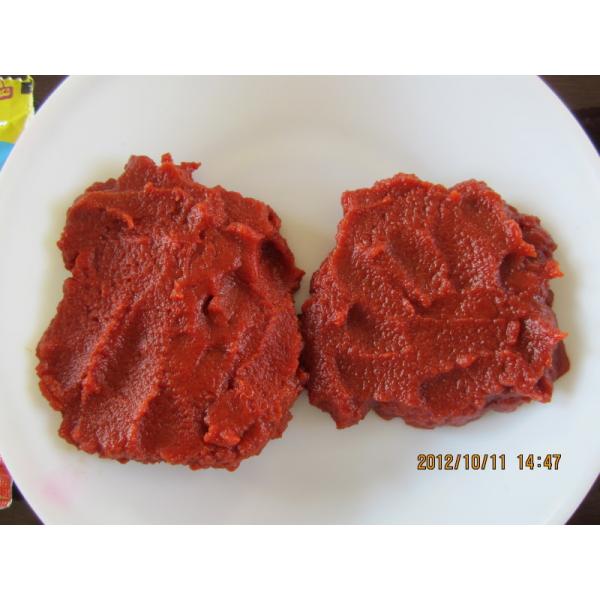 Quality Triple Concentrate  Bulk Sweet Tomato Paste In Wooden Bin No Additives for sale