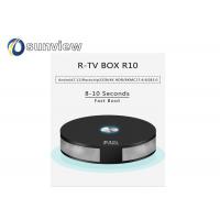 China R10 R - Tv Android Tv Box Rk , Latest Android Tv Box Quad Core Dual Wifi factory