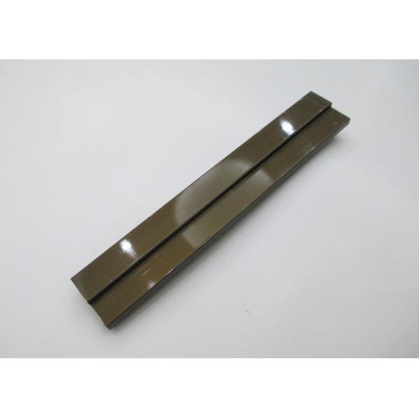 Quality Black Electrophoresis Custom structural aluminum extrusions For Large-Scale for sale
