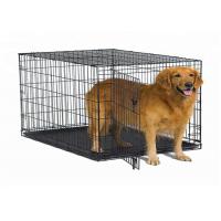 China 5x10x6ft 1kg Galvanized Steel Dog Kennel Crate for sale