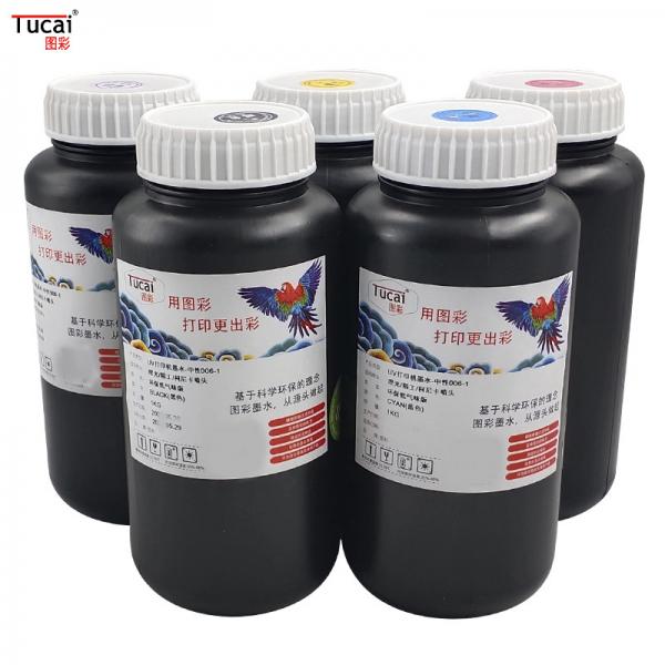 Quality Konica Uv Flatbed Printer Ink  Industrial Printhead Ink For Ricoh Gen5 G6 Industrial Printhead for sale