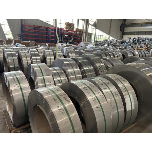 Quality Hairline JIS Stainless Steel Strip Roll 180mm 304 For Building Materials for sale