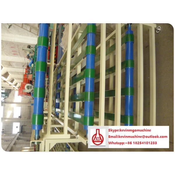 Quality High Capacity Wall Panel Forming Machine for Glass Fiber Cement Board / Mgo for sale