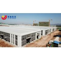 China Thailiand / Turkey Steel Strucure Prefabricated Worskhop Building For Painting Plant Prefabricated Building factory