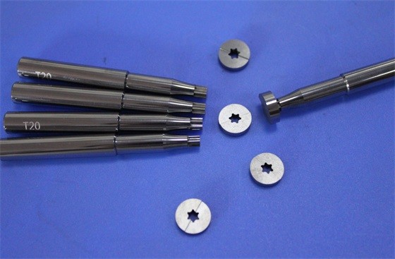 Quality Toughness Tungsten Carbide Pins With Fatigue Fracture Performance for sale