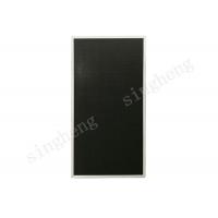 china White Cabinet Color Outdoor Pole LED Display >6500cd/Sqm Good Brightness