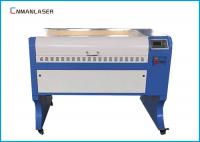 China Panel Signs 80W Co2 Laser Engraving Cutting Machine 1300*900 mm With Air Pump factory
