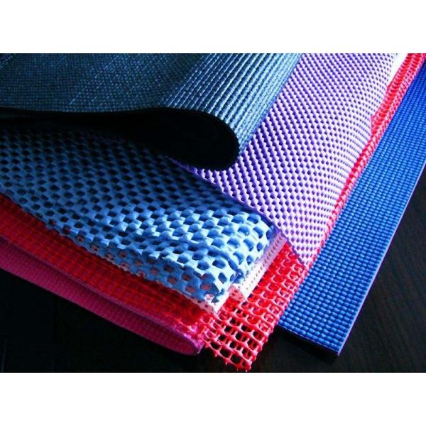 Quality Multi Color PVC Plastic Mat Making Machine For Car And Hotel Floor Mat for sale