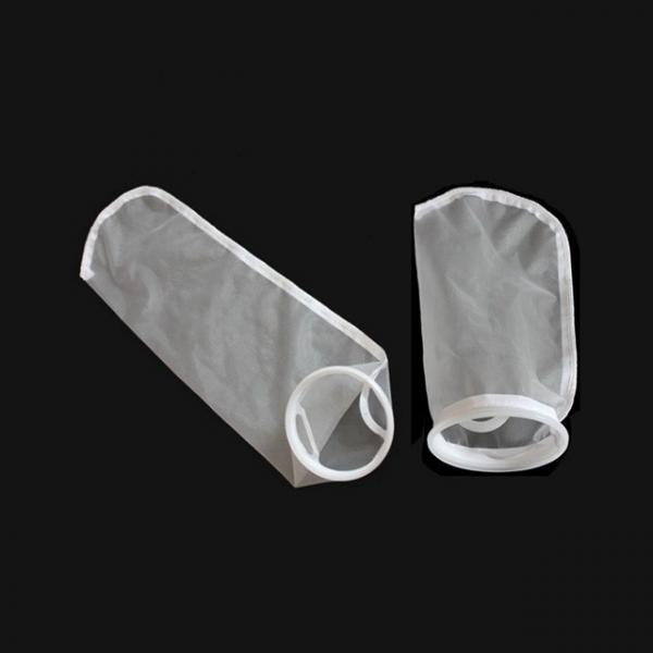 Quality Zinc Plated NMO Media 300 Micron Water Filter Bag For Industry for sale