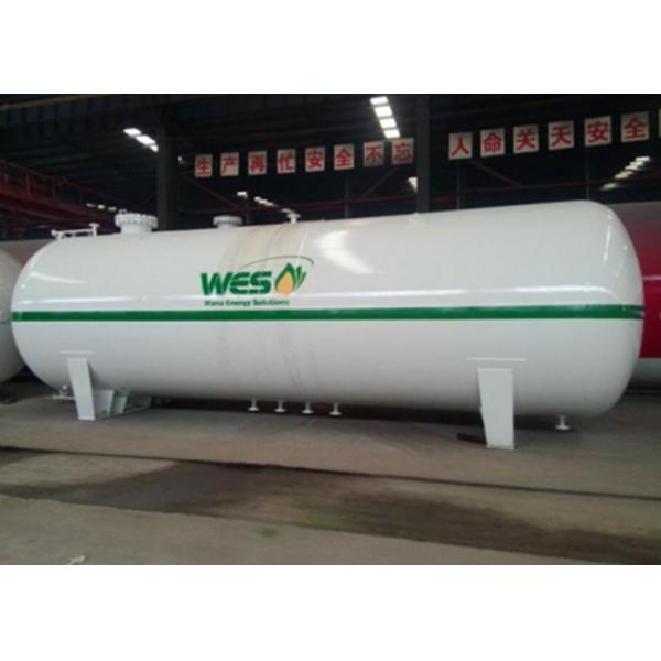 Quality 20m3 20000 Liters LPG Storage Tanks 10 Ton Carbon Steel Q345R Material for sale