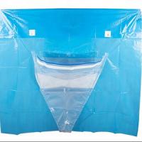 Quality Under Buttocks Disposable Surgical Drapes Fluid Collection Pouch Absorbent for sale