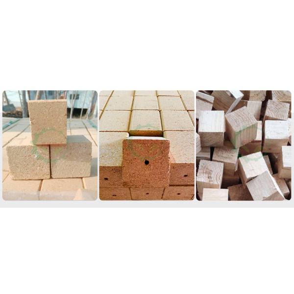 Quality Customizable Wood Pallet Block Cutter Low Noise Blade Guard for sale
