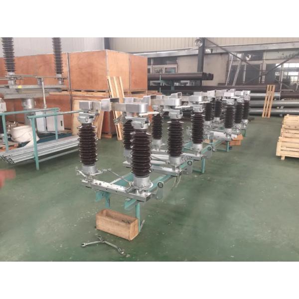 Quality 1250A 2000A HV High Voltage Disconnecting Switch For 145kV Substation for sale