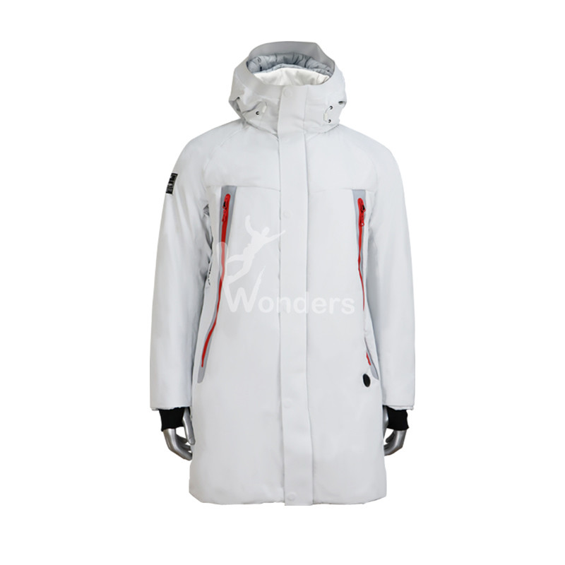 China Hooded Puffer Parka Jackets For Men Insulated Heated Coat factory