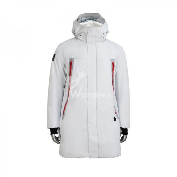 Quality Hooded Puffer Parka Jackets For Men Insulated Heated Coat for sale