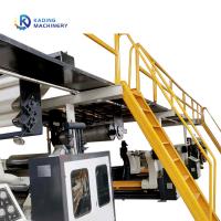 Quality 1600mm Carton Box Machinery With Automatic Gantry Stacker For 3 / 5 / 7 Ply for sale