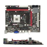 Quality HM55 Gaming Motherboard Intel I3 Cooling Fan Dual CPU PGA988 for sale