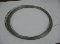 China Tantalum Wire (Hot rolled, cold drawn, annealed) ASTM B365 factory