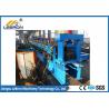 China Automatic PLC Control Storage Rack Roll Forming Machine with Long Time Service Time factory