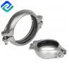 China Dn50 Stainless Steel Pipe Clamps Rigid Grooved Coupling Electroplating Matt Dn10 450psi factory