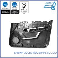 Quality IATF 16949 Cert Auto Interior Trim plastic injection mold , Car Body Black Car Plastic Door Parts for sale