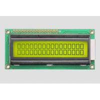 China 16 * 2 Character LCD Display Module LCX1602A Monochrome LCD Module Parallel Port 5V factory