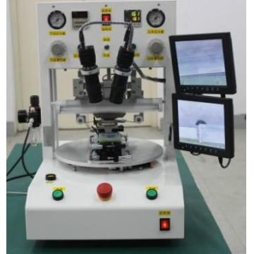 Quality Double Turnable Tables Hot Bar Soldering Equipment For ACF / TAB for sale