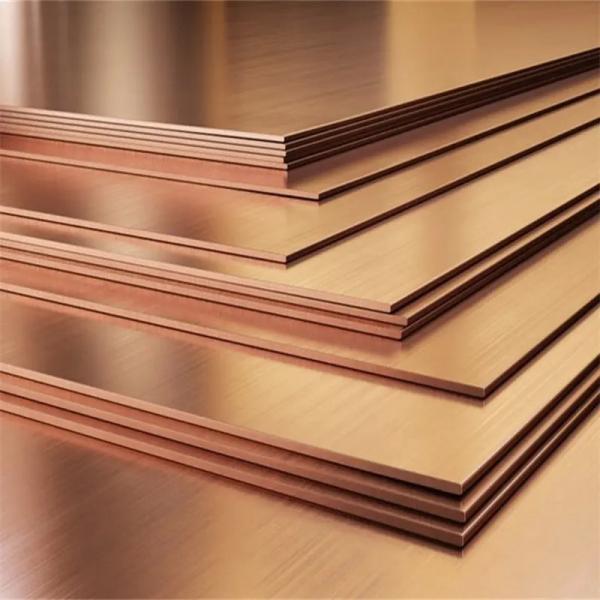 Quality 36 Gauge Copper Nickel Plate 1mm 10mm Red Copper Sheet for sale