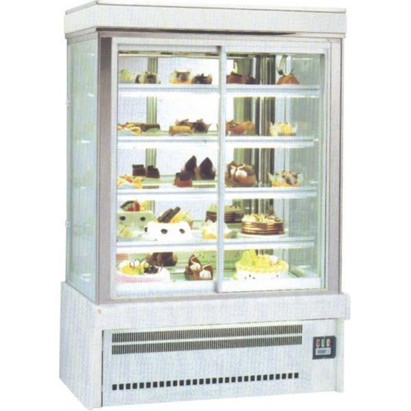 Quality Fan Cooling 4 Layer R134 Cake Display Freezer for sale