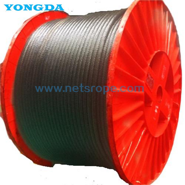 Quality GB/T 33364-2016 Four Layer Full-Locked Offshore Mooring Steel Wire Rope for sale