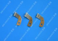Buy cheap Custom Battery Electrical Crimp Terminals Lug Type Copper High Precision from wholesalers